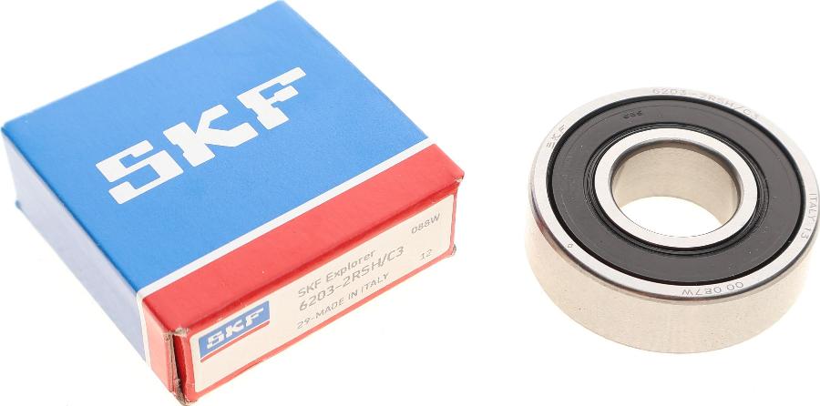 SKF 6203-2RSH/C3 - Komplet Ležaja kotača www.molydon.hr