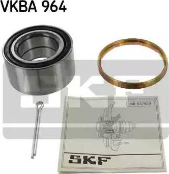 SKF VKBA 964 - Komplet Ležaja kotača www.molydon.hr