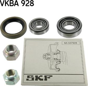 SKF VKBA 928 - Komplet Ležaja kotača www.molydon.hr