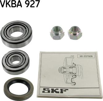 SKF VKBA 927 - Komplet Ležaja kotača www.molydon.hr