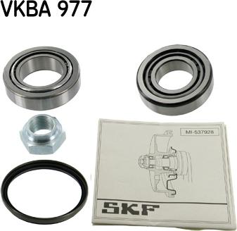 SKF VKBA 977 - Komplet Ležaja kotača www.molydon.hr