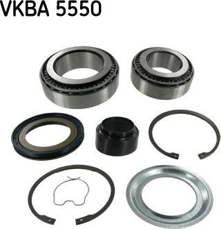 SKF VKBA 5550 - Komplet Ležaja kotača www.molydon.hr