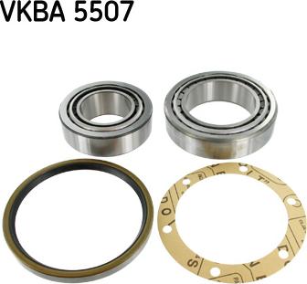 SKF VKBA 5507 - Komplet Ležaja kotača www.molydon.hr