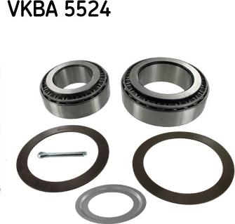 SKF VKBA 5524 - Komplet Ležaja kotača www.molydon.hr