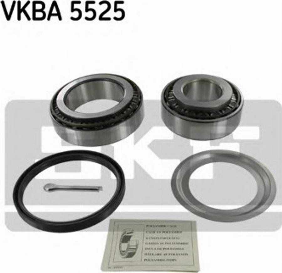 SKF VKBA 5525 - Ležaj kotača www.molydon.hr