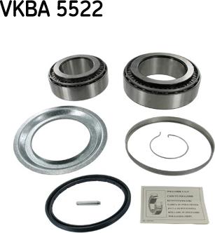 SKF VKBA 5522 - Komplet Ležaja kotača www.molydon.hr