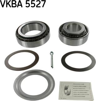 SKF VKBA 5527 - Komplet Ležaja kotača www.molydon.hr