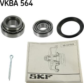 SKF VKBA 564 - Komplet Ležaja kotača www.molydon.hr