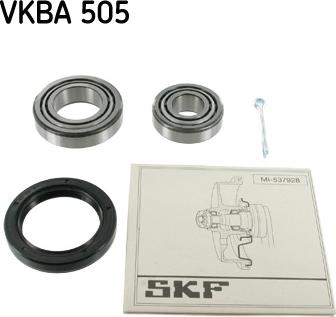 SKF VKBA 505 - Komplet Ležaja kotača www.molydon.hr