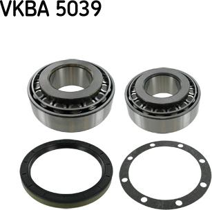 SKF VKBA 5039 - Komplet Ležaja kotača www.molydon.hr