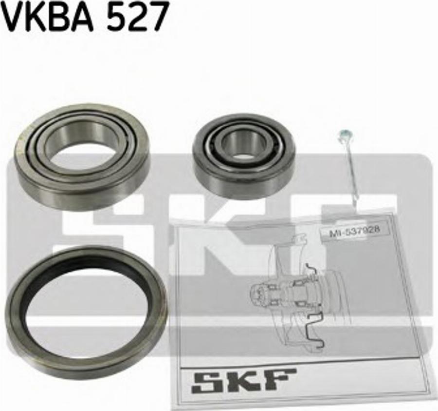 SKF VKBA 527 - Komplet Ležaja kotača www.molydon.hr