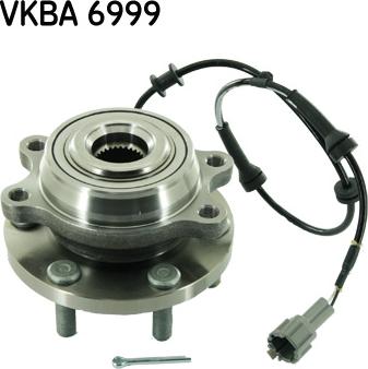 SKF VKBA 6999 - Komplet Ležaja kotača www.molydon.hr