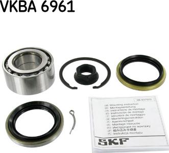 SKF VKBA 6961 - Komplet Ležaja kotača www.molydon.hr