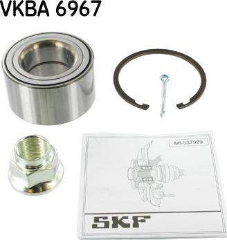 SKF VKBA 6967 - Komplet Ležaja kotača www.molydon.hr