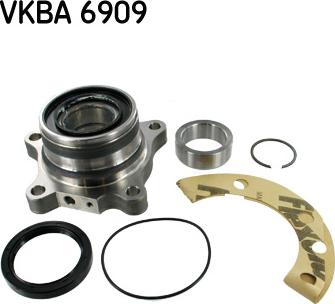 SKF VKBA 6909 - Komplet Ležaja kotača www.molydon.hr