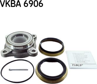 SKF VKBA 6906 - Komplet Ležaja kotača www.molydon.hr