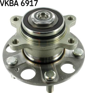 SKF VKBA 6917 - Komplet Ležaja kotača www.molydon.hr