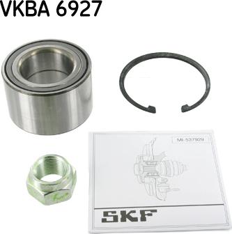 SKF VKBA 6927 - Komplet Ležaja kotača www.molydon.hr