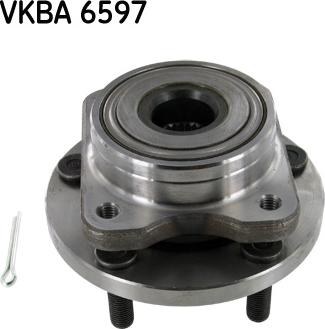 SKF VKBA 6597 - Komplet Ležaja kotača www.molydon.hr