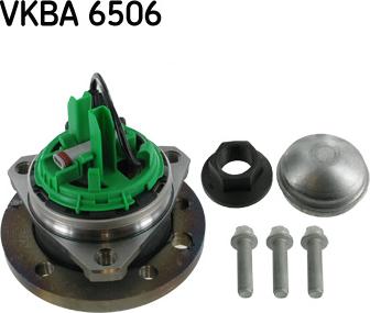 SKF VKBA 6506 - Komplet Ležaja kotača www.molydon.hr