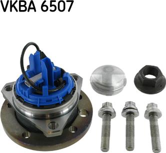 SKF VKBA 6507 - Komplet Ležaja kotača www.molydon.hr