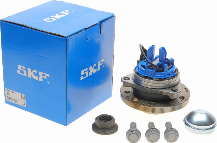 SKF VKBA 6507 - Komplet Ležaja kotača www.molydon.hr