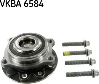 SKF VKBA 6584 - Komplet Ležaja kotača www.molydon.hr