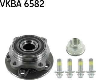 SKF VKBA 6582 - Komplet Ležaja kotača www.molydon.hr