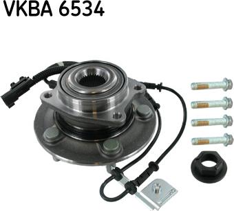 SKF VKBA 6534 - Komplet Ležaja kotača www.molydon.hr