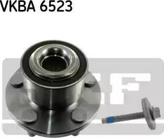 SKF VKBA 6523 - Glavčina kotača www.molydon.hr