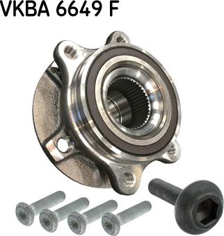 SKF VKBA 6649 F - Komplet Ležaja kotača www.molydon.hr