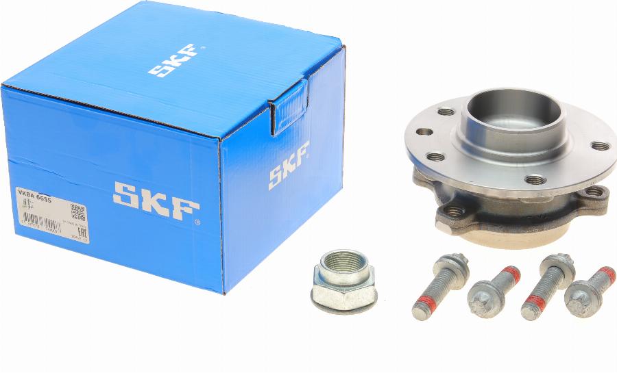 SKF VKBA 6655 - Komplet Ležaja kotača www.molydon.hr