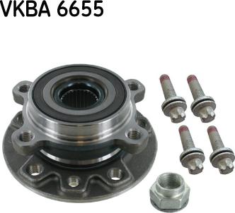 SKF VKBA 6655 - Komplet Ležaja kotača www.molydon.hr