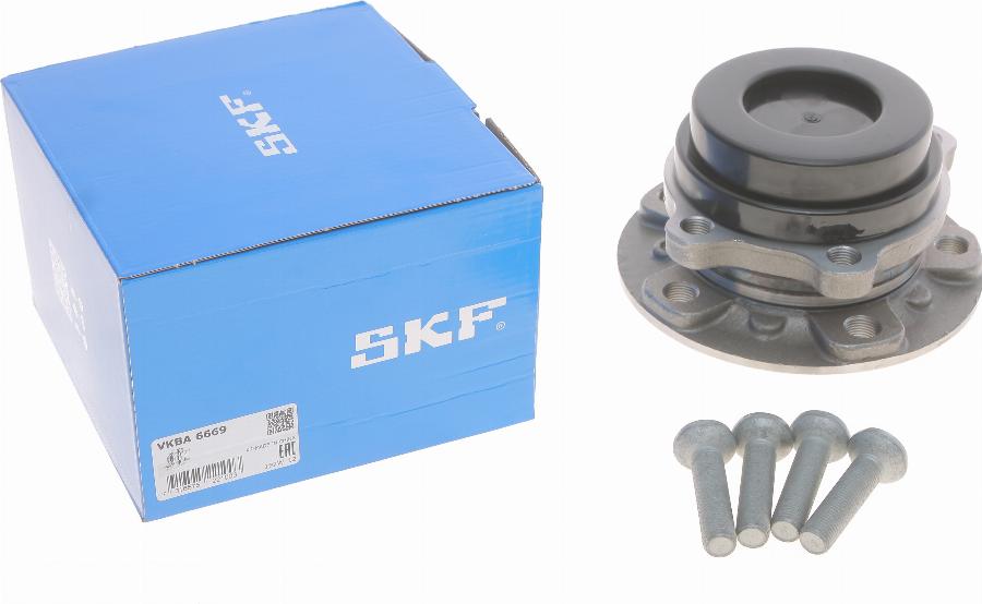 SKF VKBA6669 - Komplet Ležaja kotača www.molydon.hr