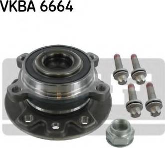 SKF VKBA 6664 - Glavčina kotača www.molydon.hr