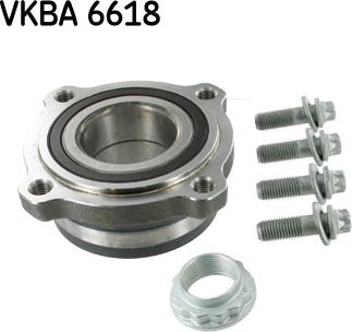 SKF VKBA 6618 - Komplet Ležaja kotača www.molydon.hr