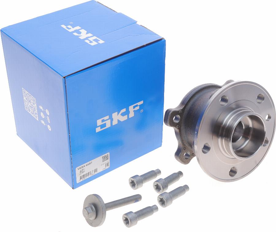 SKF VKBA 6687 - Komplet Ležaja kotača www.molydon.hr