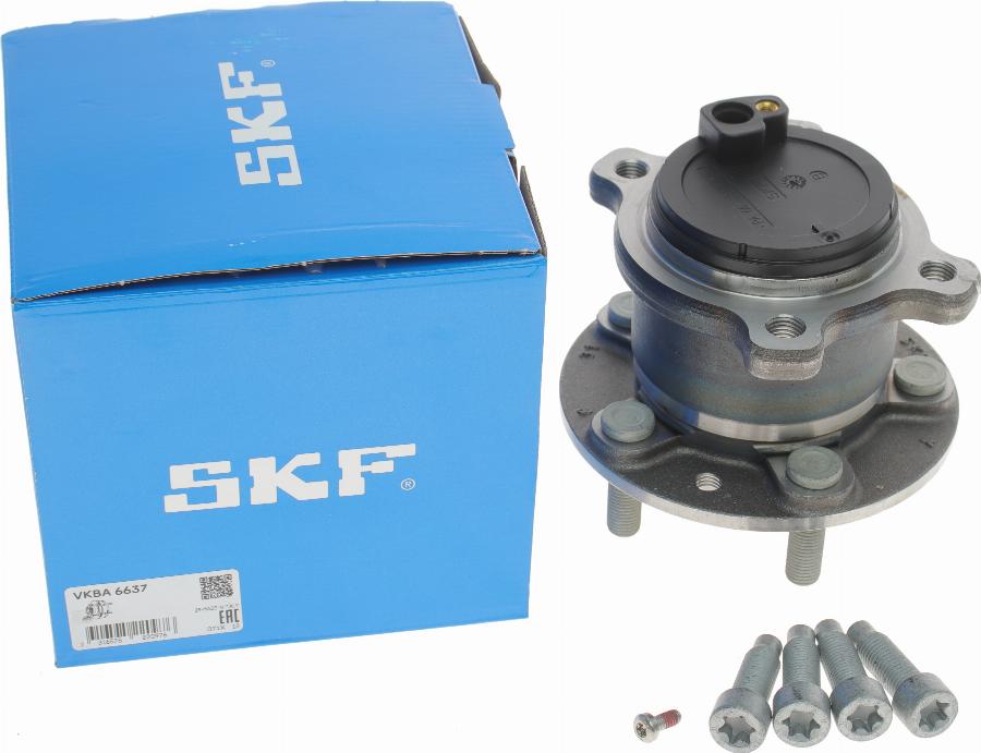 SKF VKBA 6637 - Komplet Ležaja kotača www.molydon.hr