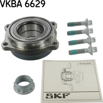 SKF VKBA 6629 - Komplet Ležaja kotača www.molydon.hr