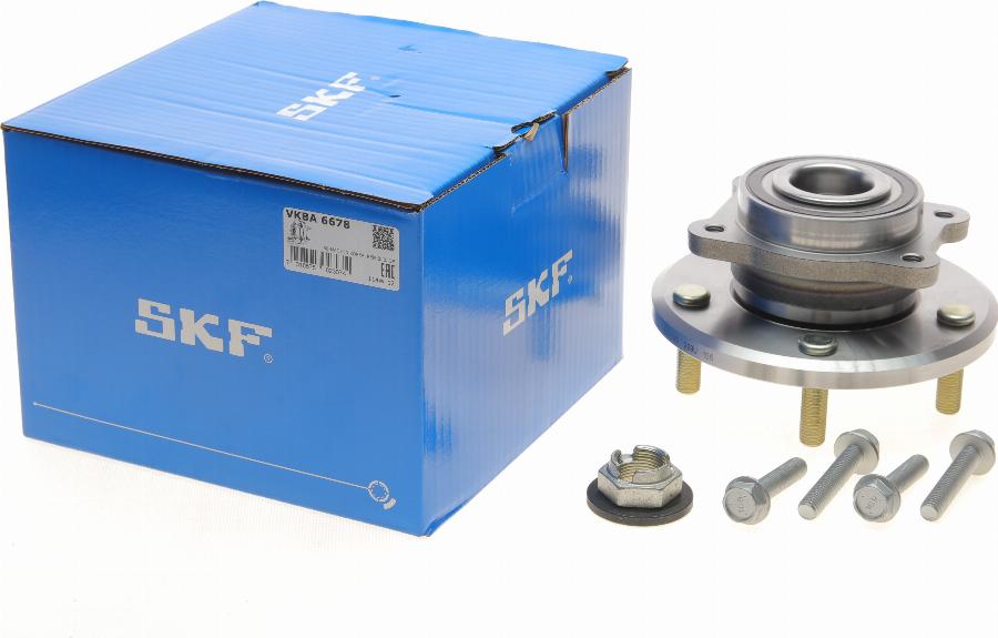 SKF VKBA 6678 - Komplet Ležaja kotača www.molydon.hr