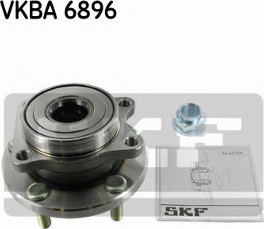 SKF VKBA 6896 - Glavčina kotača www.molydon.hr