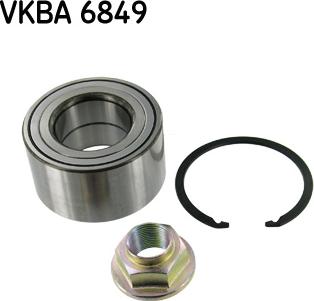 SKF VKBA 6849 - Komplet Ležaja kotača www.molydon.hr