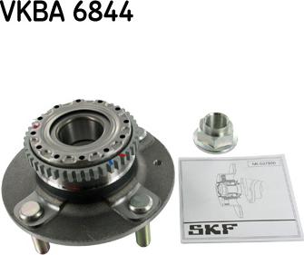 SKF VKBA 6844 - Glavčina kotača www.molydon.hr