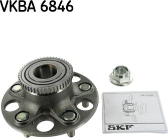 SKF VKBA 6846 - Komplet Ležaja kotača www.molydon.hr