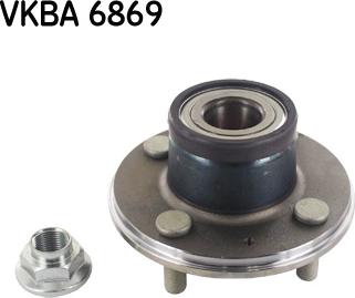 SKF VKBA 6869 - Komplet Ležaja kotača www.molydon.hr