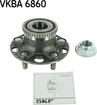 SKF VKBA 6860 - Komplet Ležaja kotača www.molydon.hr