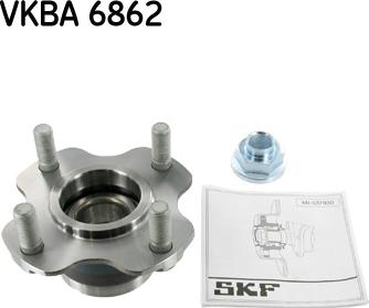 SKF VKBA 6862 - Komplet Ležaja kotača www.molydon.hr