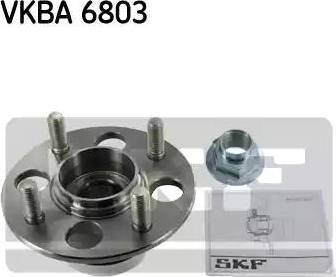 SKF VKBA 6803 - Glavčina kotača www.molydon.hr