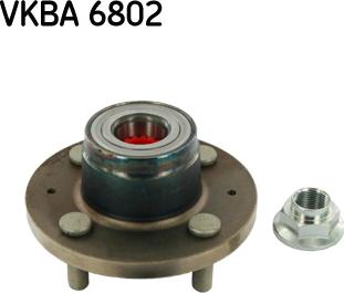 SKF VKBA 6802 - Komplet Ležaja kotača www.molydon.hr