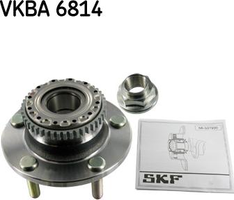 SKF VKBA 6814 - Glavčina kotača www.molydon.hr